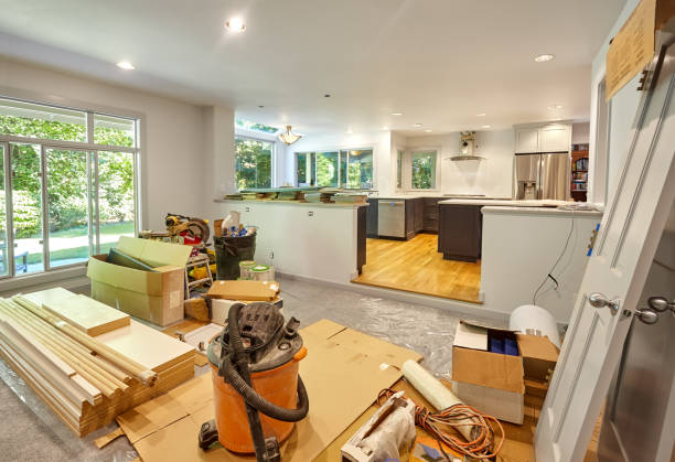 Professional Cabinet Installation technician working in Rosedale, MD